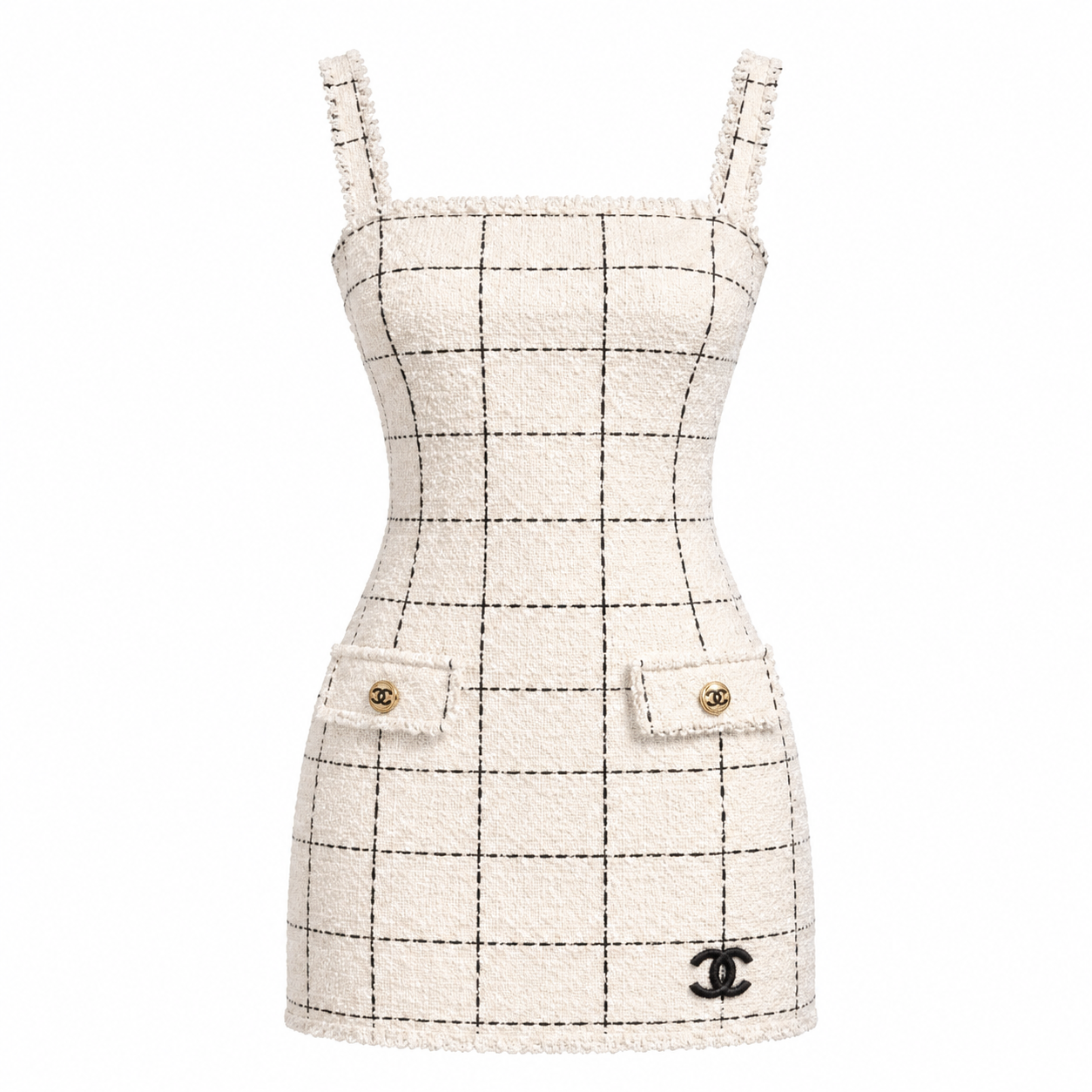 NEL IVETTE TWEED DRESS