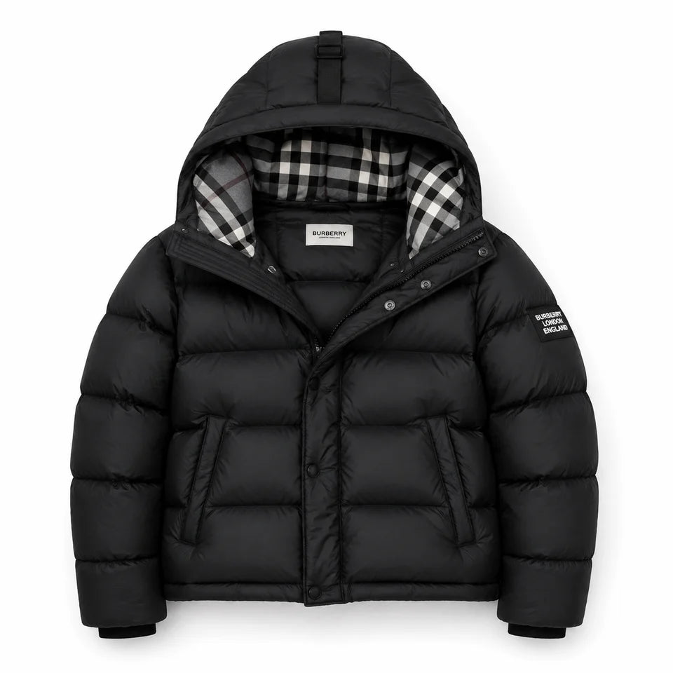 BERRY PUFFER BLACK