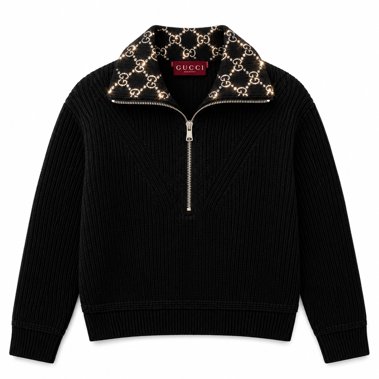 GIGI SPARKLE ZIP UP