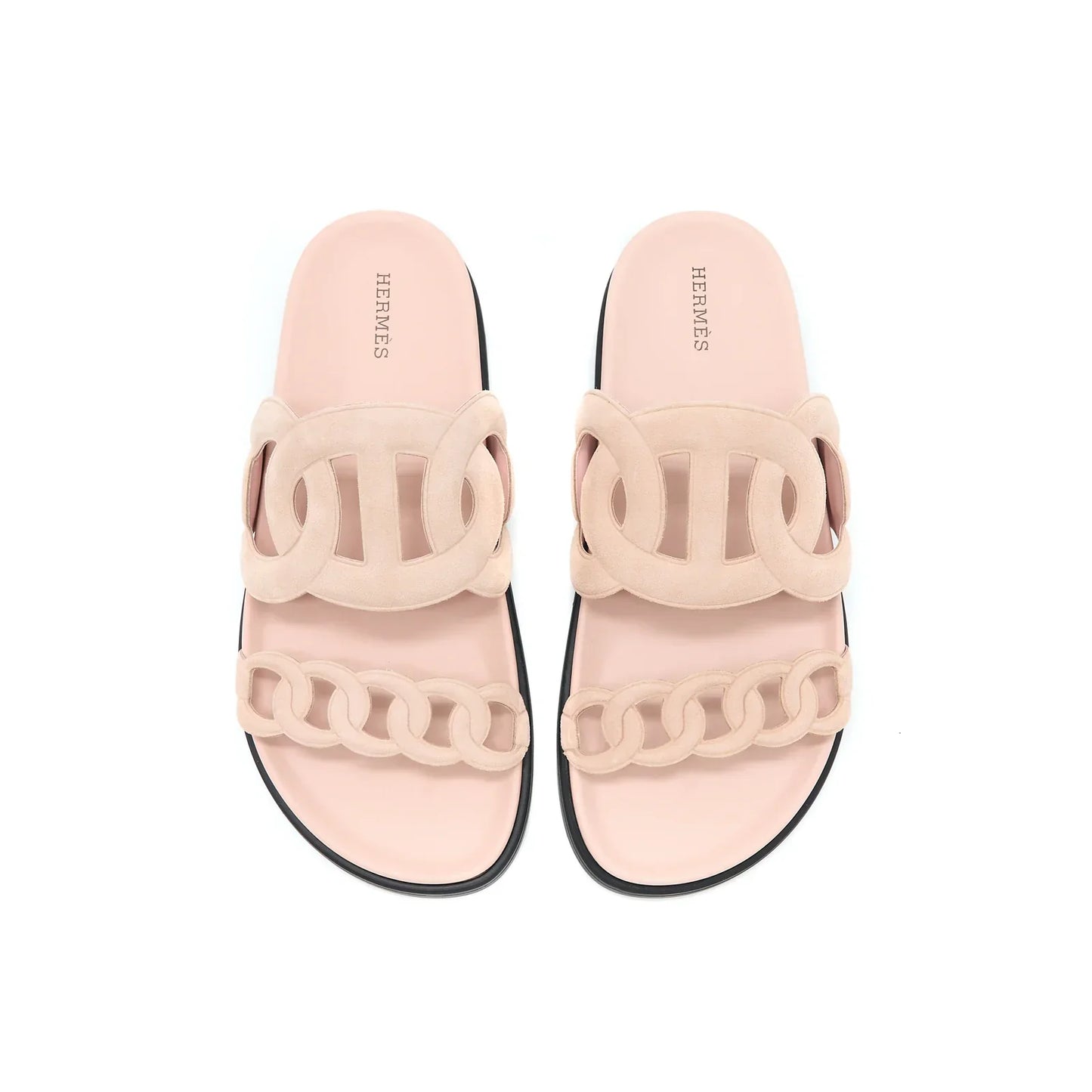 HÈR EXTRA LIGHT PINK SANDALES