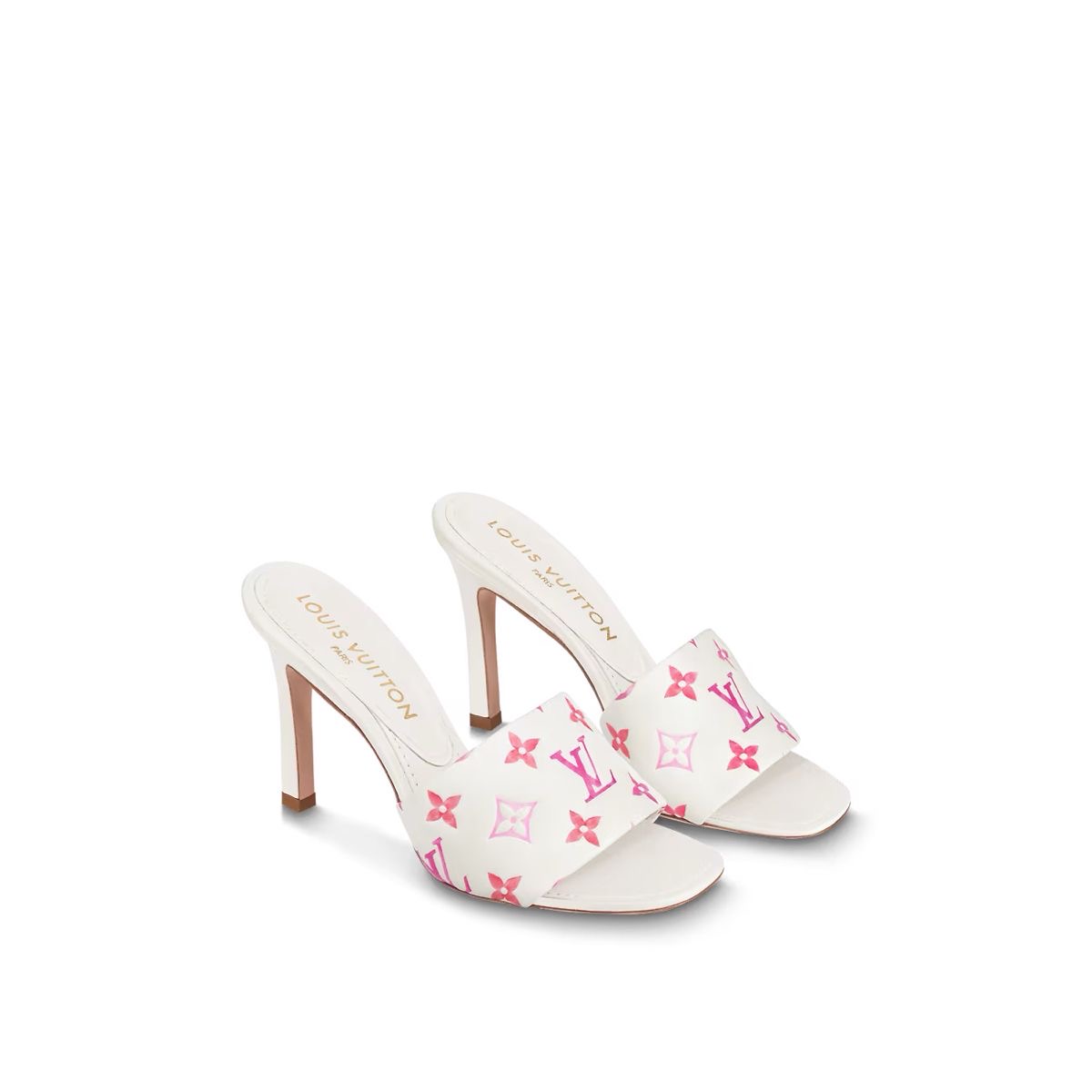 IBIZA MONOGRAM HEELS