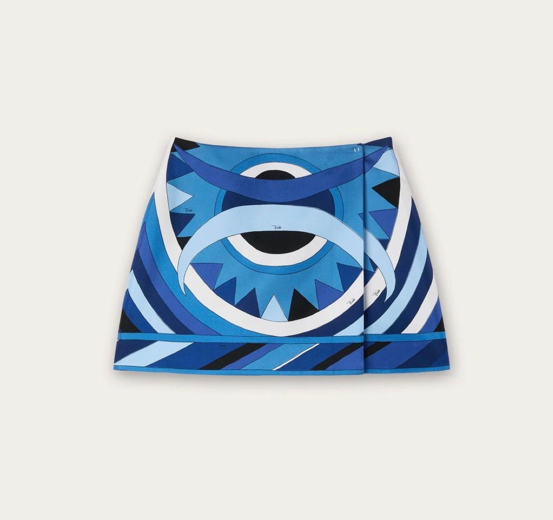 PUC ALARA BLUE EYE SKIRT