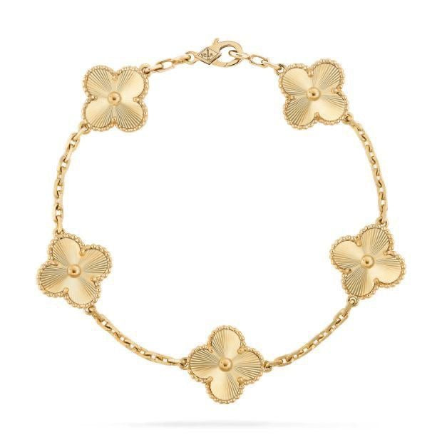 CLEAVE GOLD BRACELET