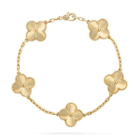 CLEAVE GOLD BRACELET