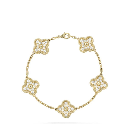 CLEAVE FULL DIAMOND BRACELET