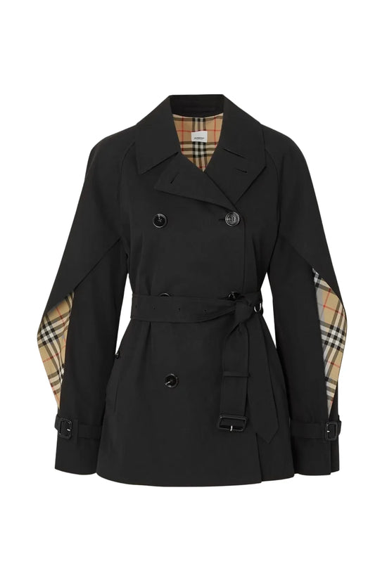 BERRY TRENCHCOAT