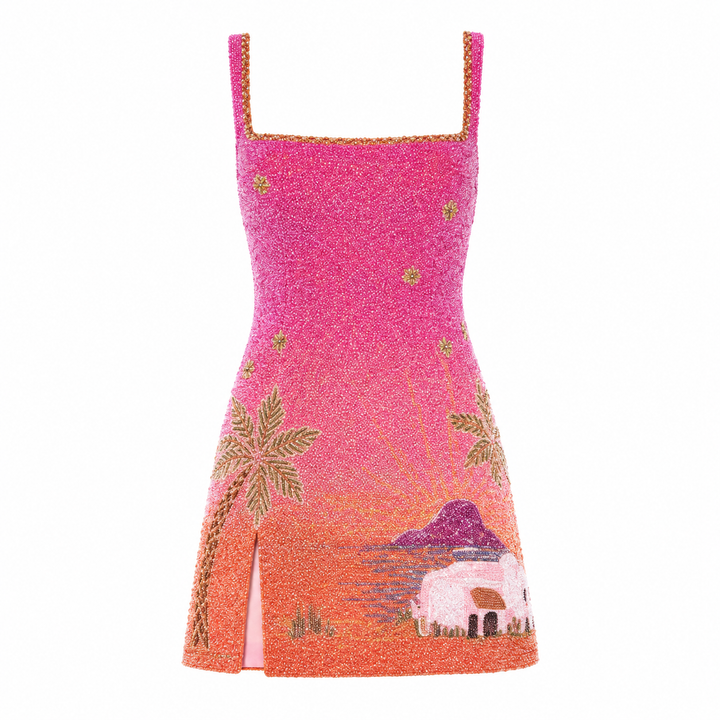 AMORETTE DRESS