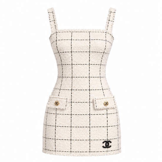 NEL IVETTE TWEED DRESS