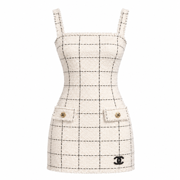 NEL IVETTE TWEED DRESS