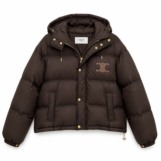 CELY PUFFER CHOCO