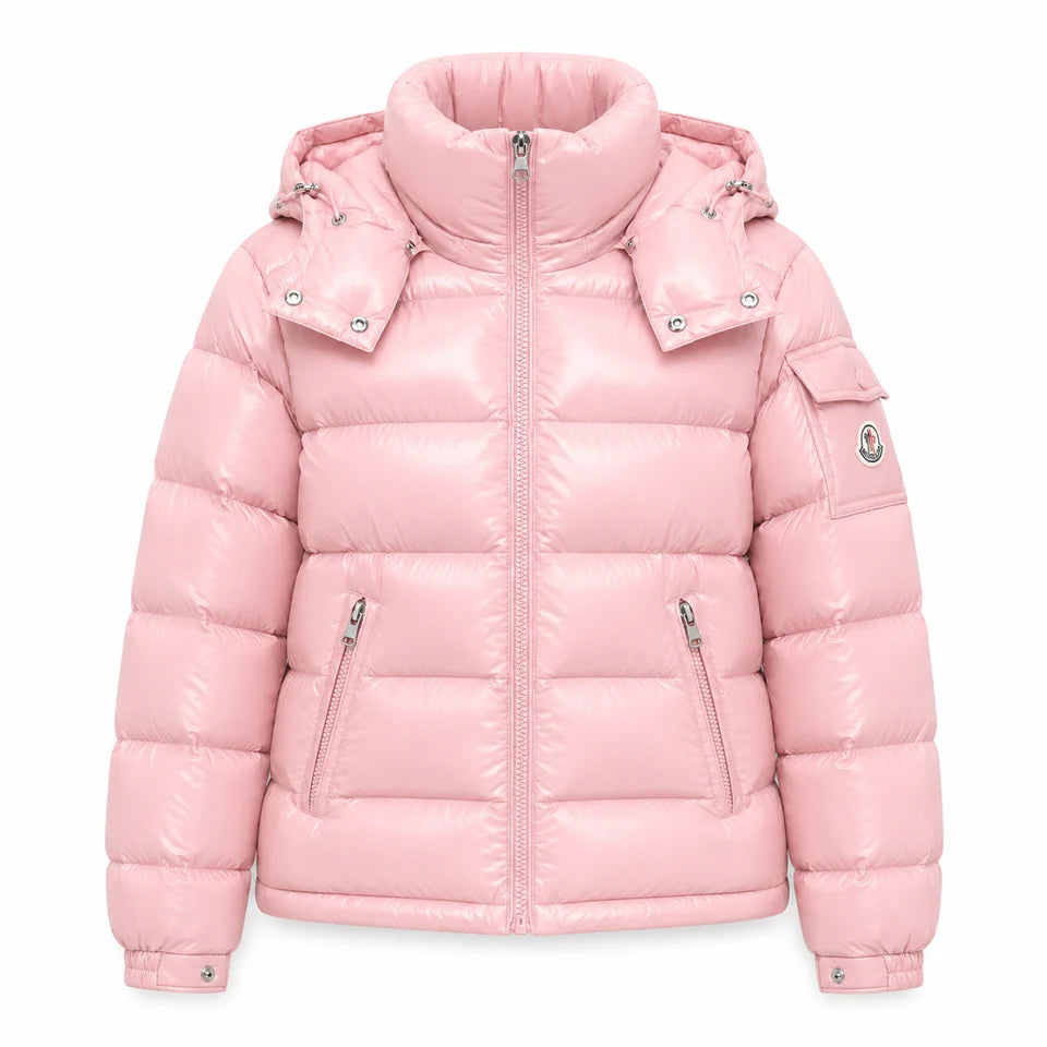 PINK AUBREY PUFFER