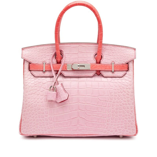 LUXURY PINK CORAL BAG