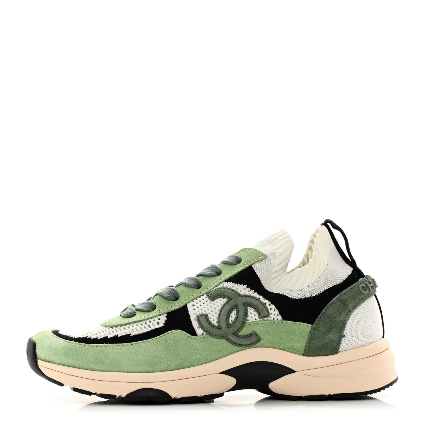 NELA GREEN SNEAKERS