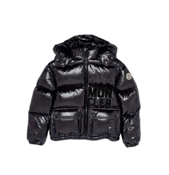 NOIRE BLACK PUFFER