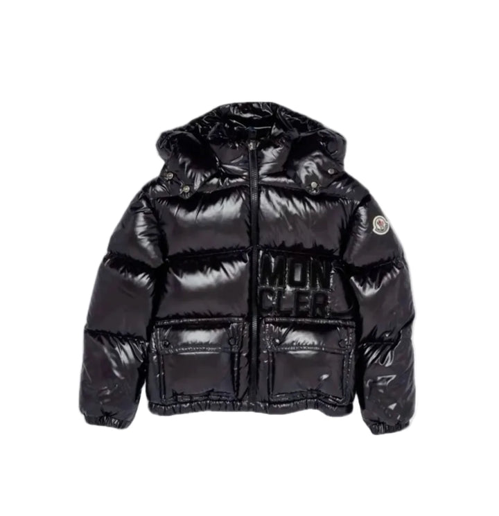 NOIRE BLACK PUFFER