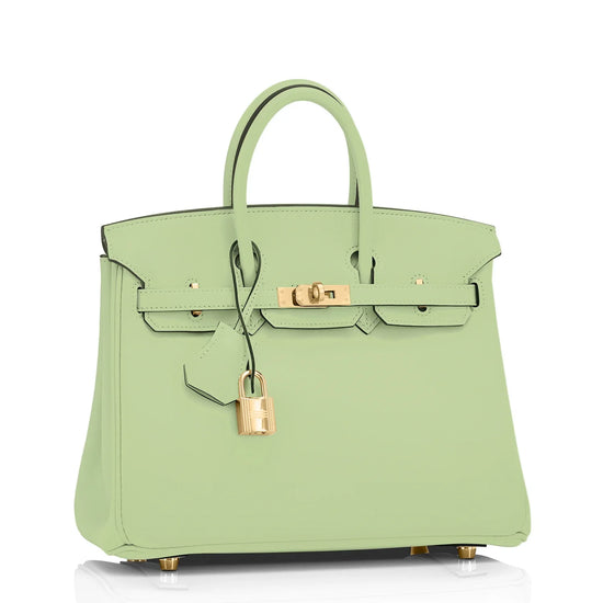 LUXURY GREEN BAG