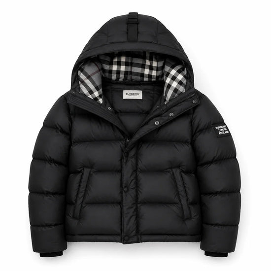 BERRY PUFFER BLACK