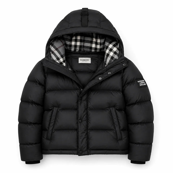 BERRY PUFFER BLACK
