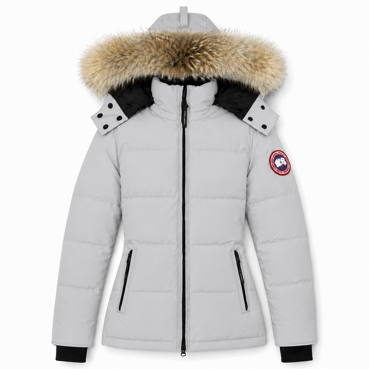 CLARA LIGHT GREY JACKET