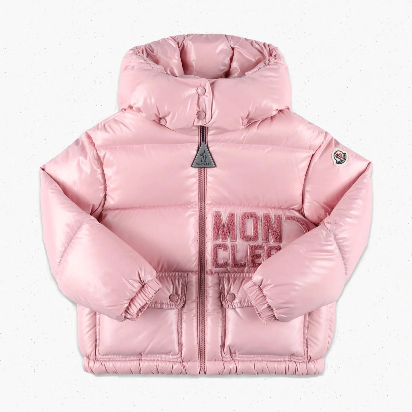 NOIRE PINK PUFFER