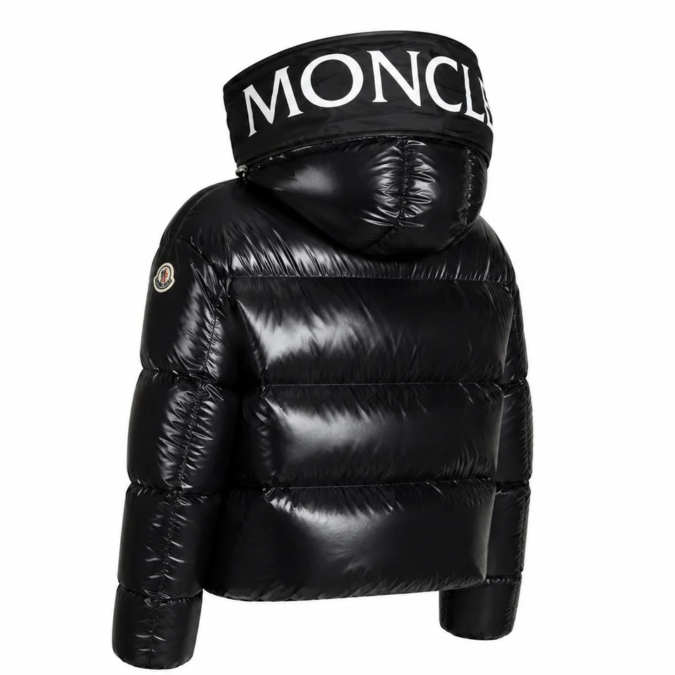 AMANI BLACK PUFFER
