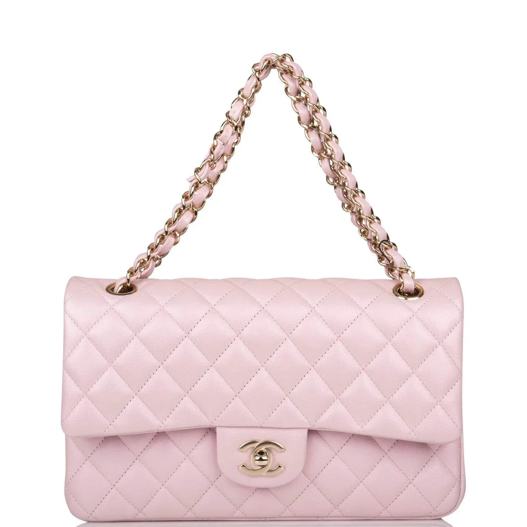 PINK FLAP BAG