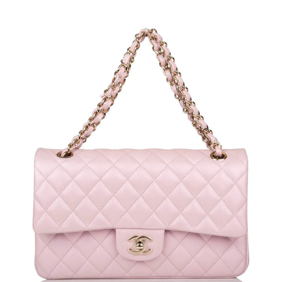 PINK FLAP BAG