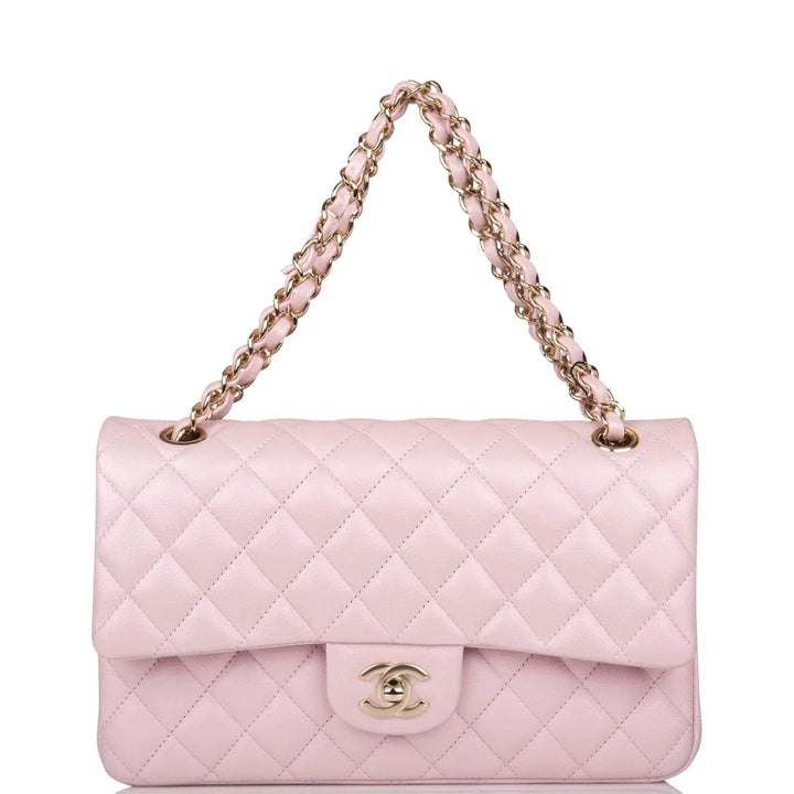 PINK FLAP BAG