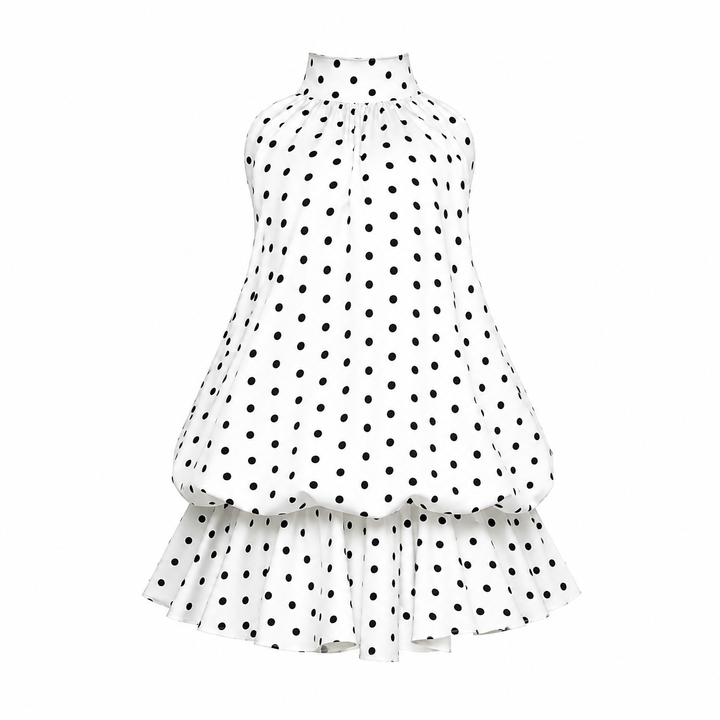 POINTELLE DRESS