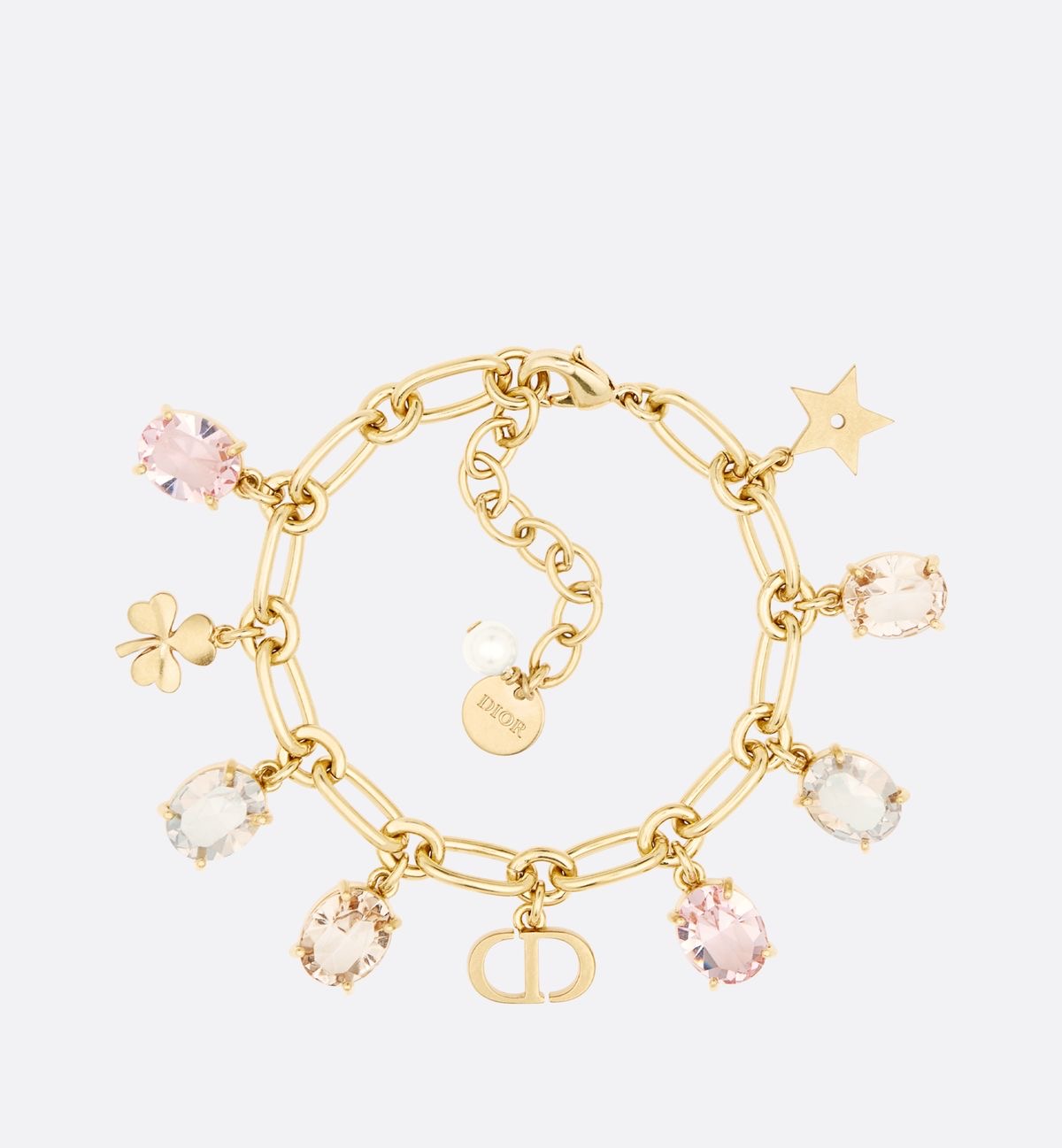 ADORA DIAMOND CHARMS BRACELET