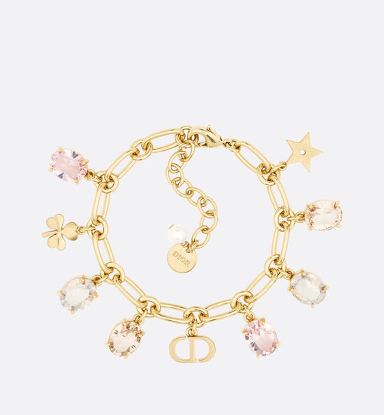 ADORA DIAMOND CHARMS BRACELET