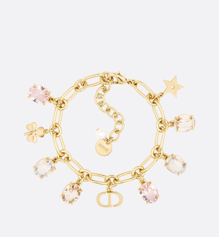 ADORA DIAMOND CHARMS BRACELET