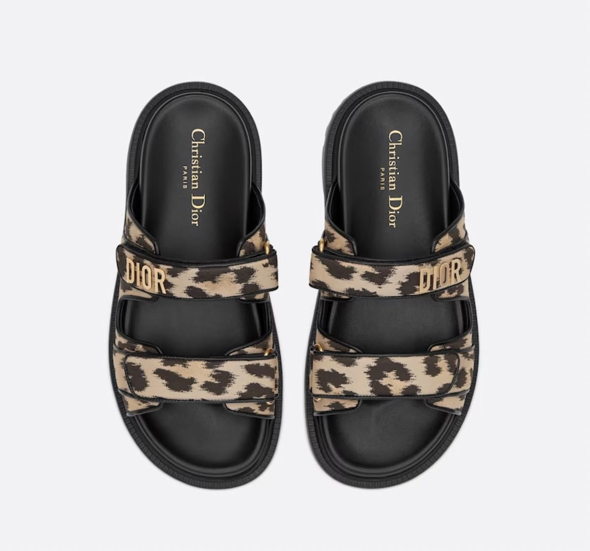 ADORA LEOPARD SANDALS
