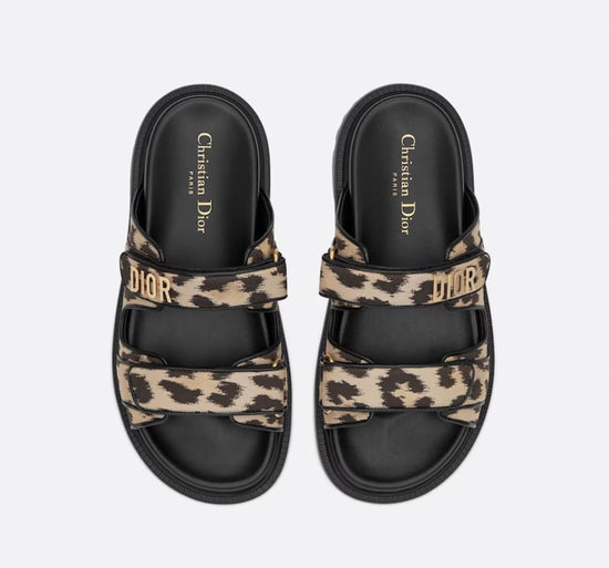 ADORA LEOPARD SANDALS