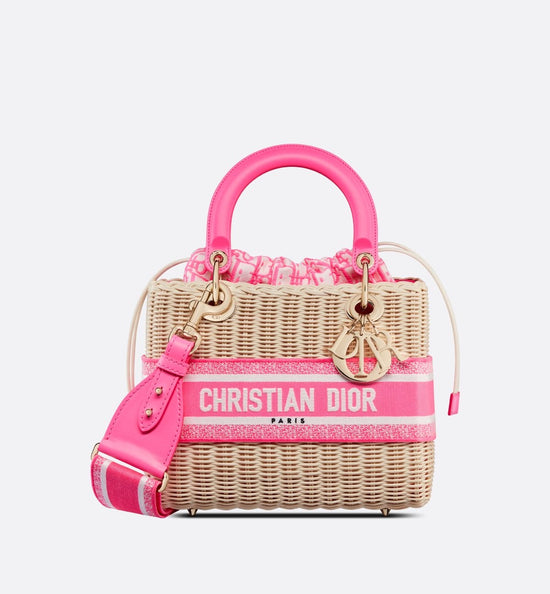 ADORA NOA PINK BEACH BAG