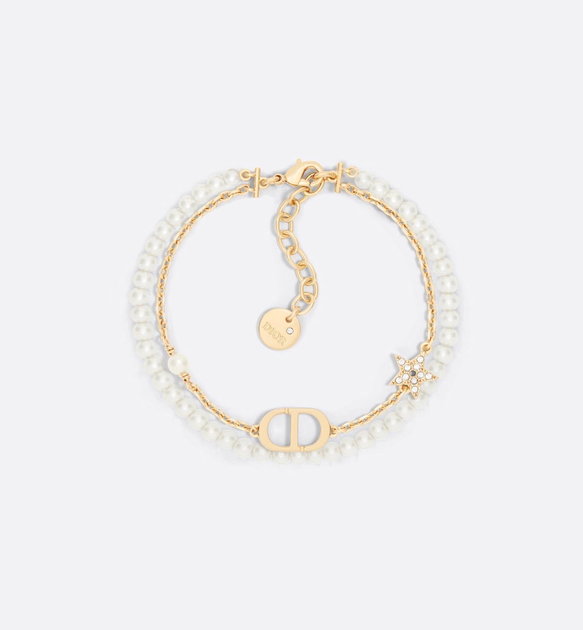ADORA STAR & PEARLS BRACELET