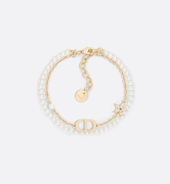 ADORA STAR & PEARLS BRACELET
