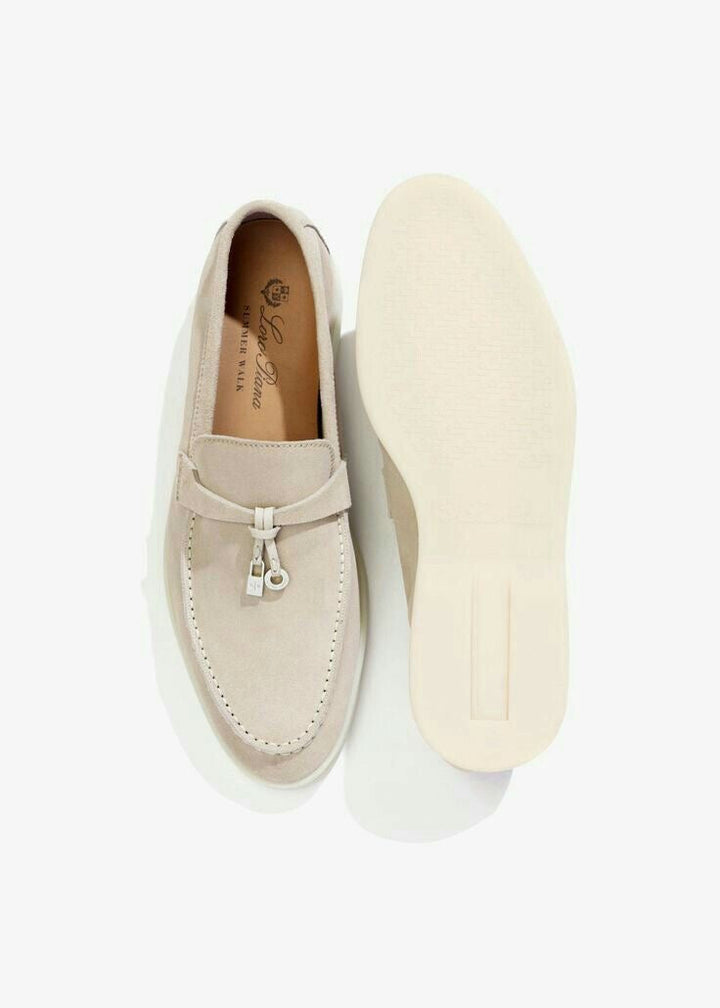 BEIGE LOAFERS