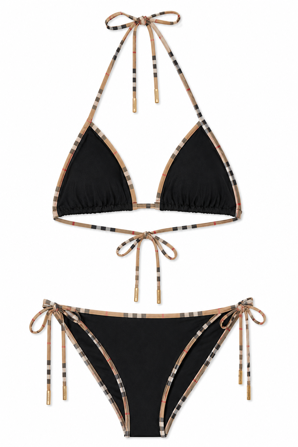 BERRY BLACK BIKINI