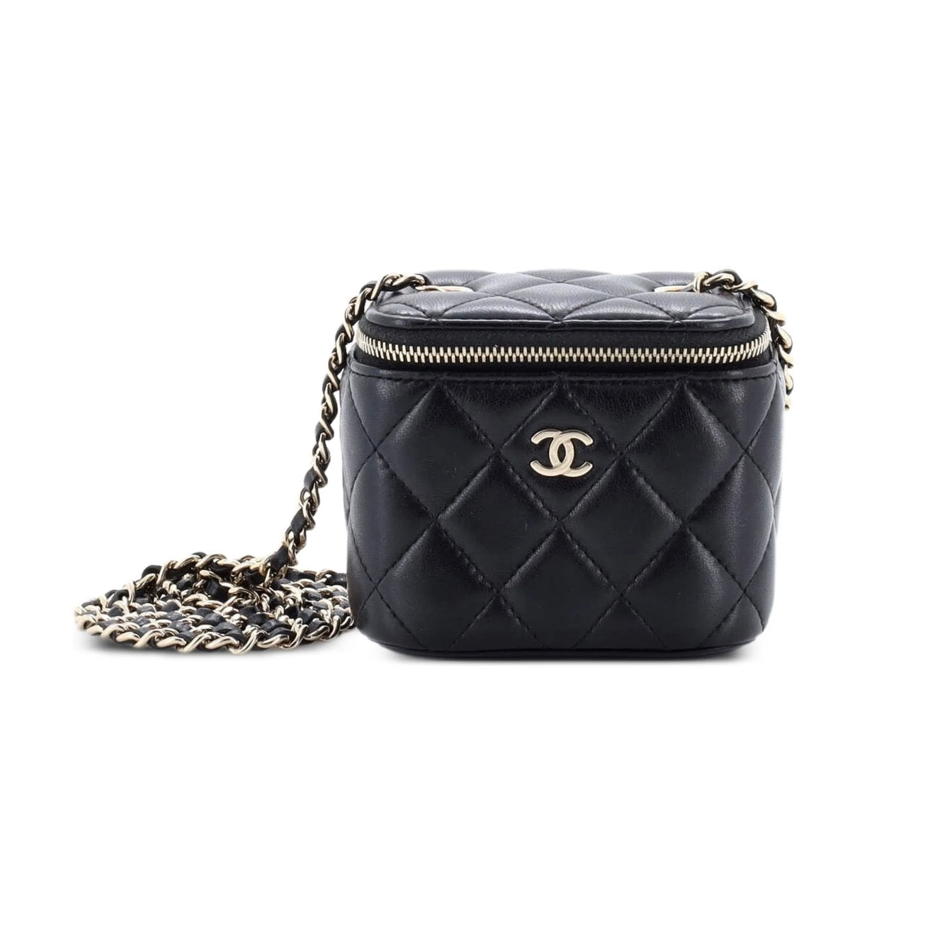 BLACK BOX BAG SILVER