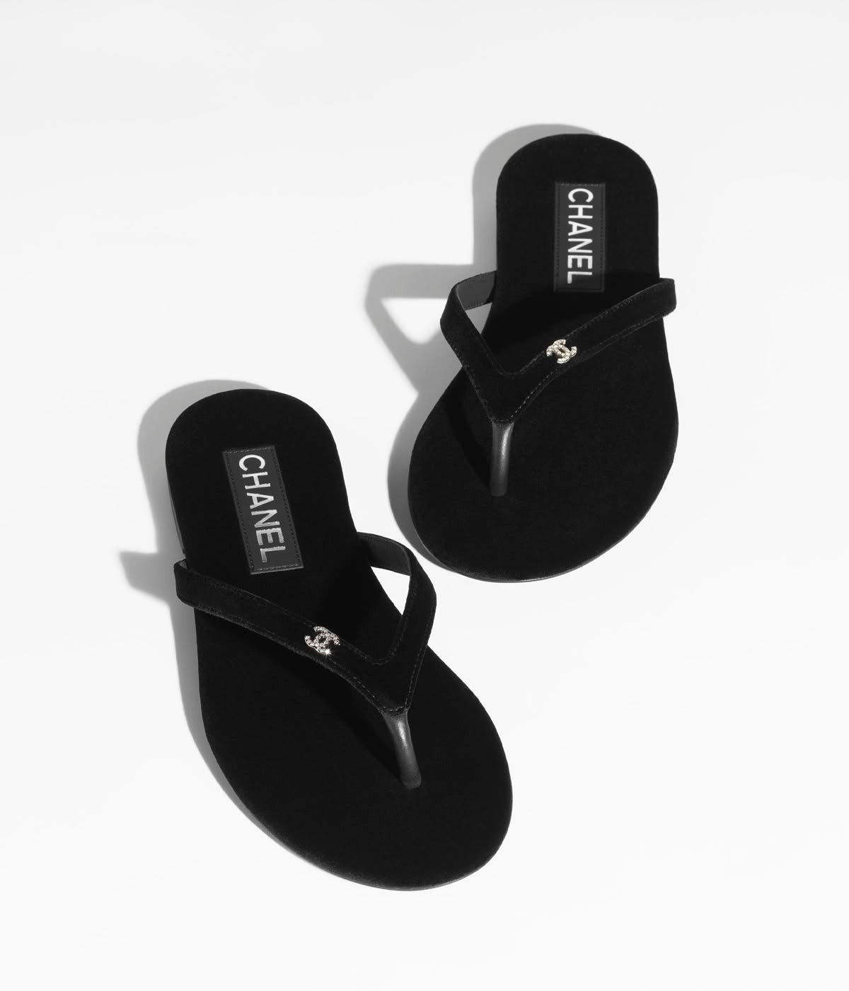 BLACK DIAMOND FLIP FLOPS
