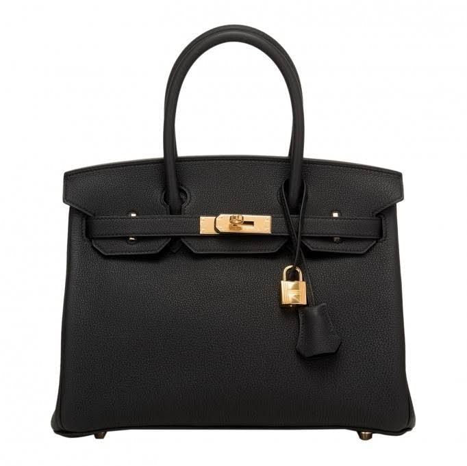 BLACK LUXURY BAG