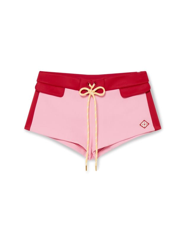 BLANCA RED TONE SHORTS