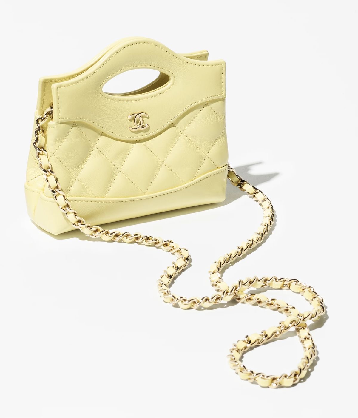 BUTTER YELLOW 31 BAG