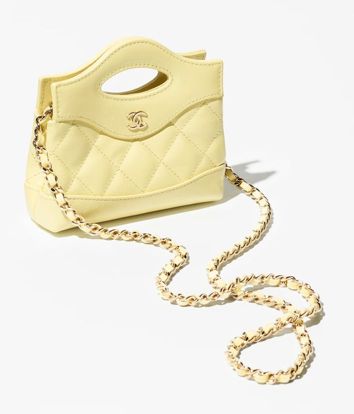BUTTER YELLOW 31 BAG