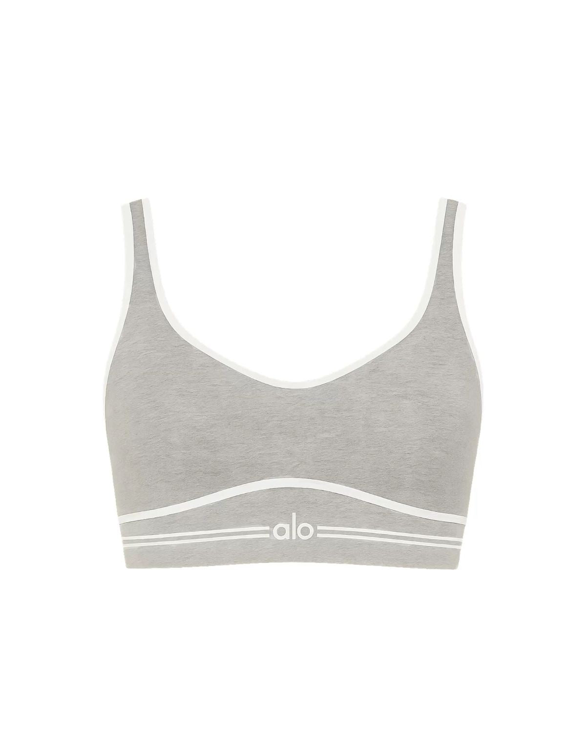 CELESTE GREY BRA TOP