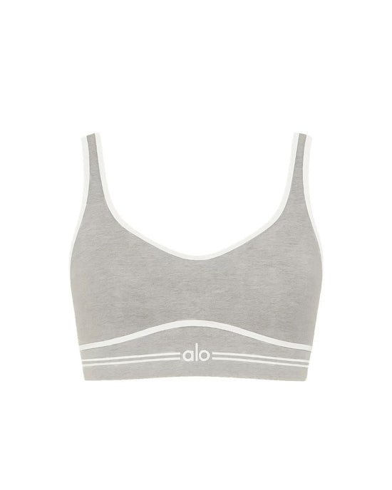 CELESTE GREY BRA TOP