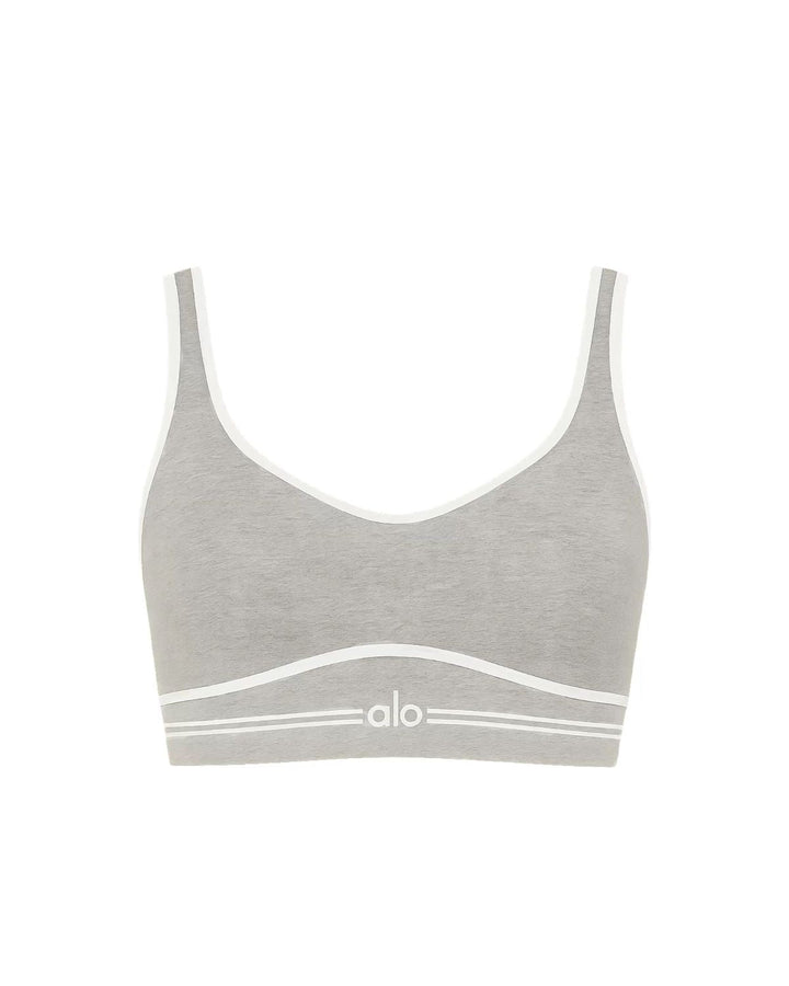 CELESTE GREY BRA TOP