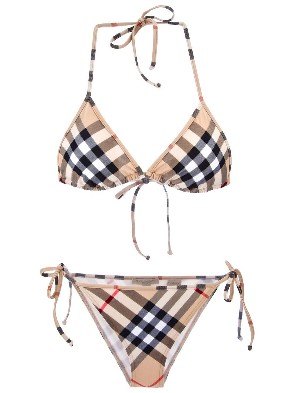 CHECKERED BIKINI
