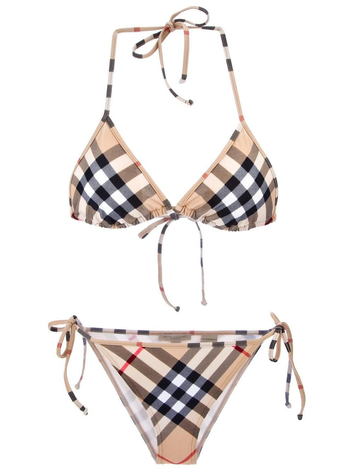 CHECKERED BIKINI